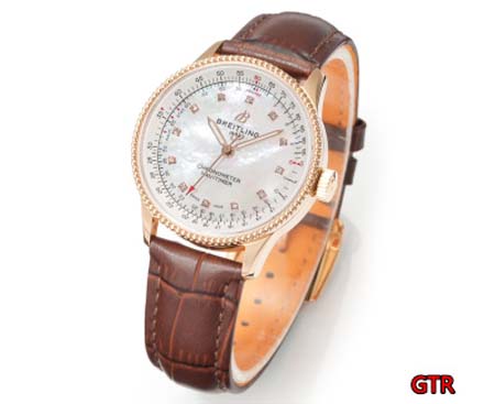 ブライトリング Breitling高品質女性35mm自動巻 腕時計