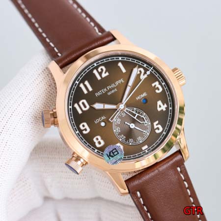 パテックフィリップ 高品質42mm自動巻 腕時計