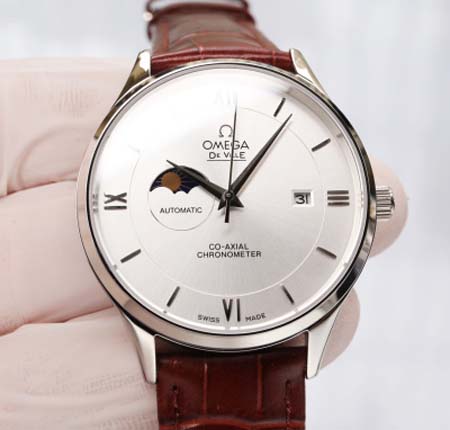 オメガ 高品質40mm自動巻 腕時計