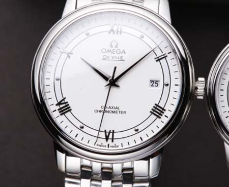 オメガ 高品質40mm自動巻 腕時計