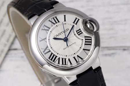 カルティエ 高品質33mm自動巻 腕時計