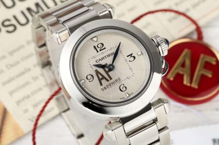 カルティエ 高品質女性30mm自動巻 腕時計