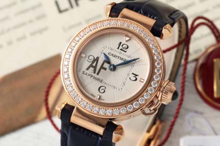 カルティエ 高品質女性30mm自動巻 腕時計