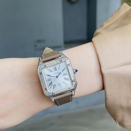 カルティエ 高品質32*43mm石英電池式腕時計