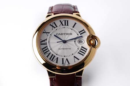カルティエ 高品質42mm自動巻 腕時計