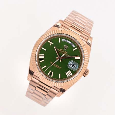 ロレックス 高品質40mm自動巻 腕時計