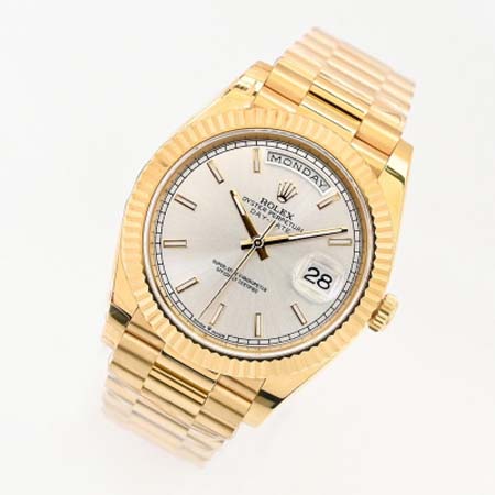 ロレックス 高品質40mm自動巻 腕時計
