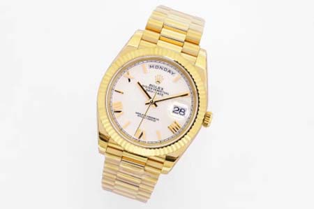 ロレックス 高品質40mm自動巻 腕時計