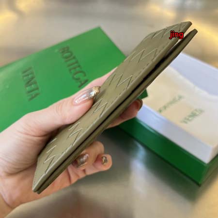 2024年原版復刻新作入荷 Bottega Veneta パスポートホルダー  JING工場 size:13.3x9.5