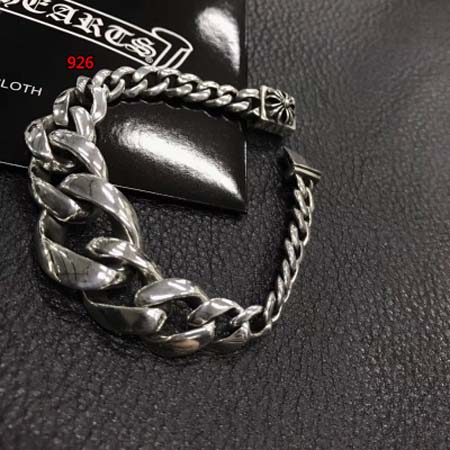 2024年原版復刻新作入荷クロムハーツ925銀 ネックレス+ブレスレット926工場