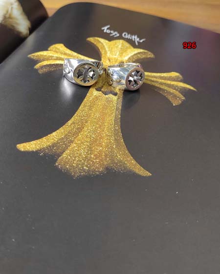 2024年原版復刻新作入荷クロムハーツ925銀 指輪 926工場