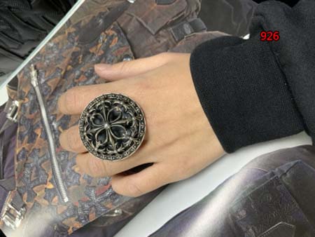 2024年原版復刻新作入荷クロムハーツ 指輪 926工場