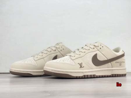 2024新品 ルイヴィトンNIKE DUNK ナイキ スニーカー LIE工場