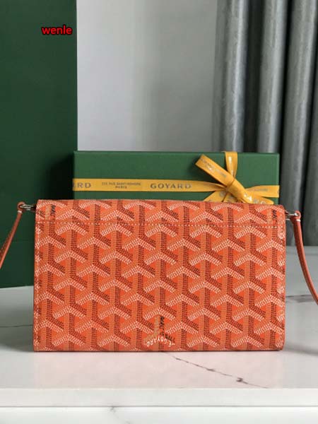 2024年新作入荷原版復刻 Goyard バッグ wl工場SIZE:12 cm x 3.3 cm x 19 cm