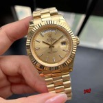 ロレックス高品質40mm 自動巻ムーブメント腕時計 yaf工場