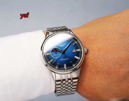 ロンジン 高品質自動巻 40X11mm 腕時計 JH工場