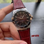 オメガ 高品質石英 41mm 腕時計 yaf工場