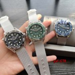 オメガ 高品質石英 42mm 腕時計 yaf工場