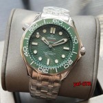 オメガ 高品質石英 42mm 腕時計 yaf工場