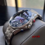 オメガ 高品質石英 41mm 腕時計 yaf工場