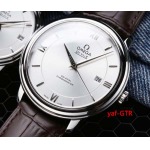 オメガ 高品質自動巻 40mm/33mm 腕時計 yaf工場