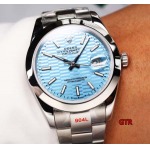 ロレックス 高品質自動巻ムーブメント41mm 腕時計GTR工場