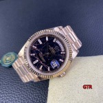 ロレックス 高品質自動巻ムーブメント40mm 腕時計