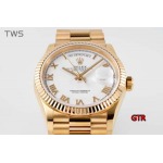 ロレックス 高品質自動巻ムーブメント36mm 腕時計