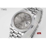 ロレックス 高品質自動巻ムーブメント36mm 腕時計