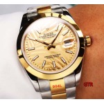 ロレックス 高品質自動巻ムーブメント40mm 腕時計