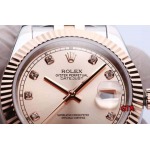 ロレックス 高品質自動巻ムーブメント41mm 腕時計