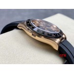 ロレックス 高品質自動巻ムーブメント40mm 腕時計