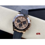 ロレックス 高品質自動巻ムーブメント40mm 腕時計