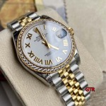 ロレックス 高品質自動巻ムーブメント31mm 腕時計