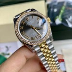 ロレックス 高品質自動巻ムーブメント31mm 腕時計