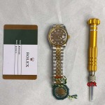 ロレックス 高品質自動巻ムーブメント31mm 腕時計