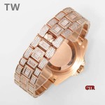 ロレックス 高品質自動巻ムーブメント40mm 腕時計