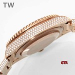 ロレックス 高品質自動巻ムーブメント40mm 腕時計