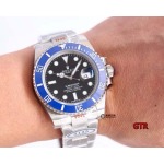 ロレックス 高品質自動巻ムーブメント40mm 腕時計