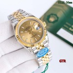 ロレックス 高品質自動巻ムーブメント36mm 腕時計