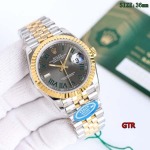 ロレックス 高品質自動巻ムーブメント36mm 腕時計