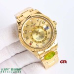 ロレックス 高品質自動巻ムーブメント40mm 腕時計