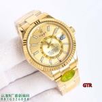 ロレックス 高品質自動巻ムーブメント40mm 腕時計