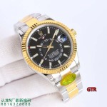 ロレックス 高品質自動巻ムーブメント40mm 腕時計