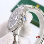 ロレックス 高品質自動巻ムーブメント40mm 腕時計