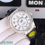 ロレックス高品質自動巻 42mm 腕時計