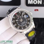 ロレックス高品質自動巻 42mm 腕時計