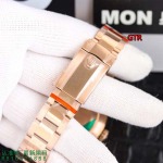 ロレックス高品質自動巻 42mm 腕時計