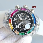 ウブロHublot 高品質45mm自動巻 腕時計