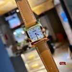 エルメス高品質26mm石英電池式 腕時計